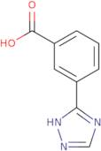 3-(1H-1,2,4-Triazol-5-yl)benzoic acid