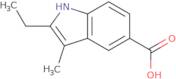 2-Ethyl-3-methyl-1H-indole-5-carboxylic acid