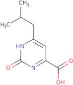 2-Hydroxy-6-isobutylpyrimidine-4-carboxylic acid