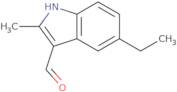 5-Ethyl-2-methyl-1H-indole-3-carbaldehyde