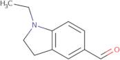 1-Ethyl-2,3-dihydro-1H-indole-5-carbaldehyde