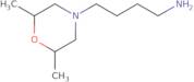 4-(2,6-Dimethylmorpholin-4-yl)butan-1-amine