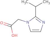 2-[2-(Propan-2-yl)-1H-imidazol-1-yl]acetic acid