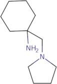 1-Pyrrolidin-1-ylmethyl-cyclohexylamine