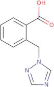 2-(1H-1,2,4-Triazol-1-ylmethyl)benzoic acid