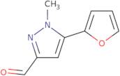 5-(2-Furyl)-1-methyl-1H-pyrazole-3-carbaldehyde