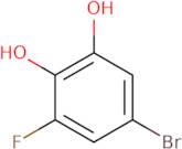 5-Bromo-3-fluorobenzene-1,2-diol