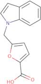 5-Indol-1-ylmethyl-furan-2-carboxylic acid
