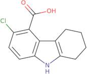 3-Chloro-6,7,8,9-tetrahydro-5H-carbazole-4-carboxylic acid