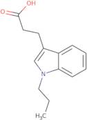 3-(1-Propyl-1H-indol-3-yl)-propionic acid