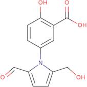 5-[2-Formyl-5-(hydroxymethyl)-1H-pyrrol-1-yl]-2-hydroxybenzoic acid )