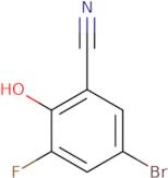 5-Bromo-3-fluoro-2-hydroxybenzonitrile
