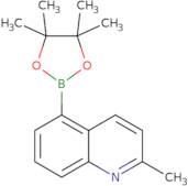 2-Methylquinoline-5-boronic acid Pinacol Ester