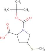 (4R)-1-Boc-4-methylthiol-L-proline