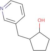 2-[(Pyridin-3-yl)methyl]cyclopentan-1-ol