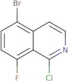 5-Bromo-1-chloro-8-fluoroisoquinoline
