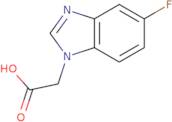 2-(5-Fluoro-1H-1,3-benzodiazol-1-yl)aceticacid