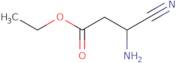 Ethyl 3-amino-3-cyanopropanoate