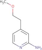 4-(2-Methoxyethyl)pyridin-2-amine