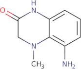 5-Amino-4-methyl-3,4-dihydroquinoxalin-2(1H)-one