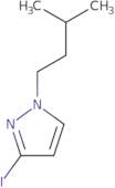 3-Iodo-1-(3-methylbutyl)-1H-pyrazole