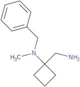 1-(Aminomethyl)-N-benzyl-N-methylcyclobutan-1-amine