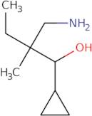 2-(Aminomethyl)-1-cyclopropyl-2-methylbutan-1-ol