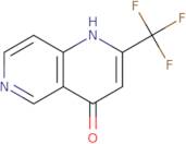 2-(Trifluoromethyl)-1,6-naphthyridin-4-ol