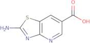 2-Amino-[1,3]thiazolo[4,5-b]pyridine-6-carboxylic acid