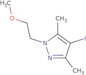 4-Iodo-1-(2-methoxyethyl)-3,5-dimethyl-1H-pyrazole