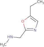 [(5-Ethyl-1,3-oxazol-2-yl)methyl](methyl)amine