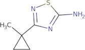 3-(1-Methylcyclopropyl)-1,2,4-thiadiazol-5-amine