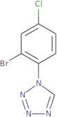 1-(2-Bromo-4-chlorophenyl)-1H-1,2,3,4-tetrazole