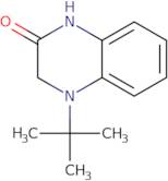 4-tert-Butyl-1,2,3,4-tetrahydroquinoxalin-2-one