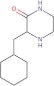 3-(Cyclohexylmethyl)piperazin-2-one