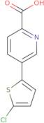 5-(5-Chlorothiophen-2-yl)pyridine-2-carboxylic acid