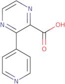3-(Pyridin-4-yl)pyrazine-2-carboxylic acid
