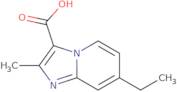 7-Ethyl-2-methylimidazo[1,2-a]pyridine-3-carboxylic acid