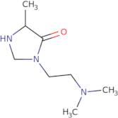 3-[2-(Dimethylamino)ethyl]-5-methylimidazolidin-4-one