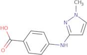 4-[(1-Methyl-1H-pyrazol-3-yl)amino]benzoic acid