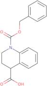 1-[(Benzyloxy)carbonyl]-1,2,3,4-tetrahydroquinoline-4-carboxylic acid