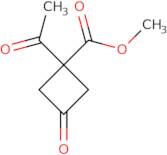 Methyl 1-acetyl-3-oxocyclobutane-1-carboxylate