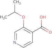 3-(Propan-2-yloxy)pyridine-4-carboxylic acid