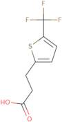 3-(5-(Trifluoromethyl)thiophen-2-yl)propanoic acid