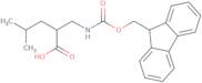 2-[({[(9H-Fluoren-9-yl)methoxy]carbonyl}amino)methyl]-4-methylpentanoic acid