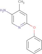 4-Methyl-6-phenoxypyridin-3-amine