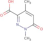 1,4-Dimethyl-6-oxo-1,6-dihydropyridazine-3-carboxylic acid