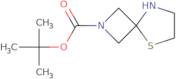 tert-Butyl 5-thia-2,8-diazaspiro[3.4]octane-2-carboxylate