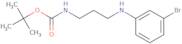 tert-Butyl N-{3-[(3-bromophenyl)amino]propyl}carbamate