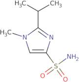 1-Methyl-2-(propan-2-yl)-1H-imidazole-4-sulfonamide